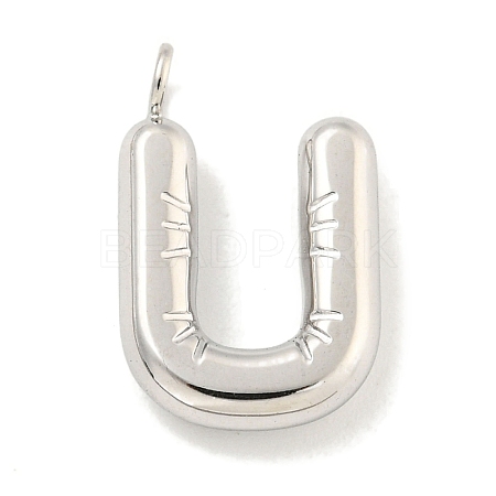 Non-Tarnish 304 Stainless Steel Pendants STAS-C102-15P-U-1