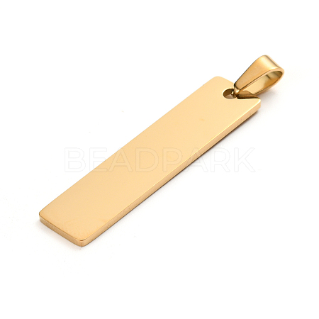 Ion Plating(IP) 304 Stainless Steel Pendants LS-STAS-D142-01B-G-1