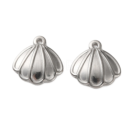 304 Stainless Steel Pendants STAS-A124-18D-P-1