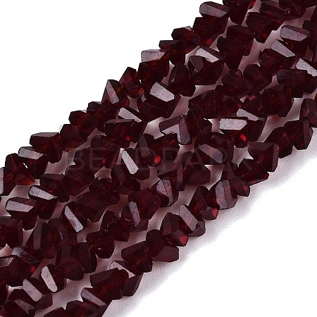 Transparent Glass Beads Strands GLAA-N018-3mm-29-1