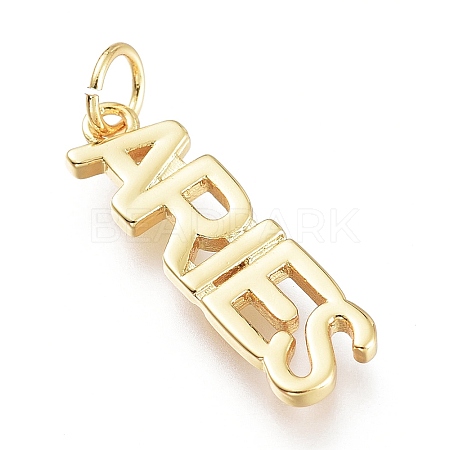 Brass Pendants LS-ZIRC-I048-15G-03-1