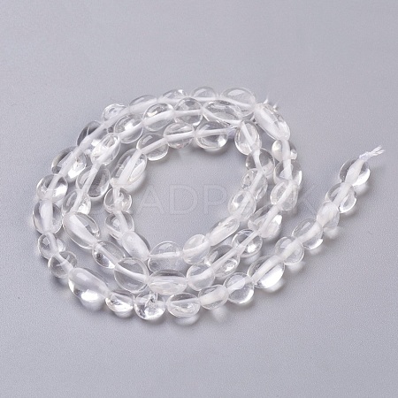 Natural Quartz Crystal Beads Strands G-F575-18L-1