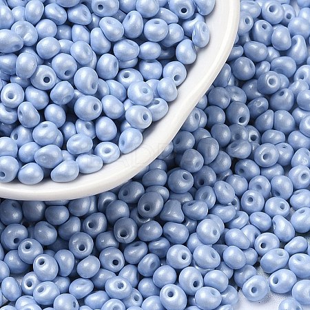 6/0 Glass Seed Beads SEED-L011-08A-23-1