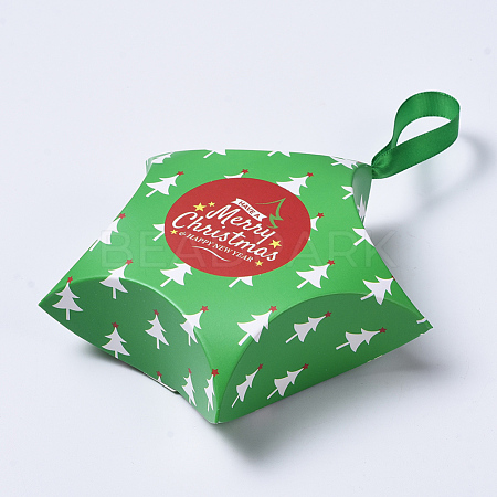 Star Shape Christmas Gift Boxes X-CON-L024-F06-1