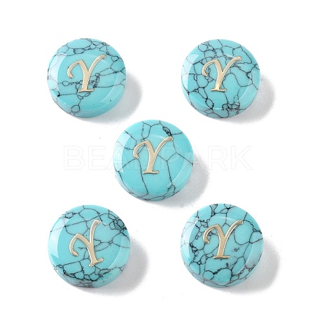 Synthetic Turquoise Beads G-A238-02Y-1