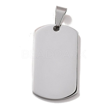 Non-Tarnish 304 Stainless Steel Pendants STAS-D179-08P-1