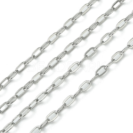 304 Stainless Steel Cable Chains CHS-K001-30-2.5mm-1