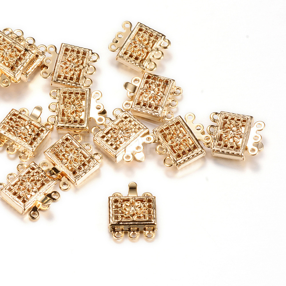 Brass Box Clasps