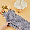 Plum Blossom Pattern Non-woven Polyester Anti-Skid Fabrics DIY-WH0304-945C-4