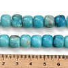 Dyed Natural White Jade Beads Strands GG-CBAA20A-01B-10-5