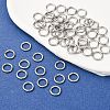Tarnish Resistant 304 Stainless Steel Open Jump Rings STAS-R065-41-6