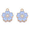 Alloy Enamel Pendants ENAM-S121-115E-3