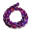 Natural Agate Beads Strands G-B079-E01-01H-3