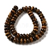 Natural Tiger Eye Beads Strands G-G102-C10-01-3