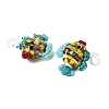 Handmade Lampwork Pendants LAMP-B035-01C-20-2