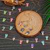 36Pcs 12 Colors Alloy Enamel Pendants FIND-SZ0003-34-4