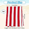 Stripe Chair Cloth Canvas AJEW-WH20002-25A-01-6