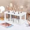 Plastic Cosmetic Brush Storage Stands MRMJ-WH0070-34A-10