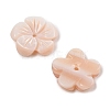 Natural Pink Shell Carved Beads SSHEL-I026-12B-02-2