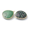 Natural Ruby in Zoisite Pendants G-B009-07G-A-3