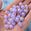 Transparent Acrylic Beads TACR-S152-04A-SS2114-5