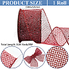 9M Sparkle Polyester Mesh Ribbon with Paillettes OCOR-WH20012-15F-2