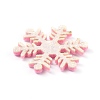 Snowflake Felt Fabric Christmas Theme Decorate DIY-H111-B10-3