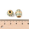 304 Stainless Steel Enamel Beads STAS-P380-81G-01-3