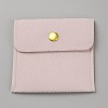 Microfiber Flip Jewelry Bags for Earrings ABAG-WH0039-31A-1