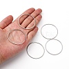 Tarnish Resistant 304 Stainless Steel Linking Ring STAS-T047-15C-4