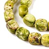 Natural Imperial Jasper Beads Strands G-N342-62J-3