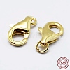 925 Sterling Silver Lobster Claw Clasps STER-K167-074C-G-4