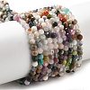 Natural Mixed Stone Beads Strands G-T108-39A-2