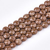 Synthetic Goldstone Beads Strands G-T108-46-1