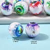 10Pcs Printed Acrylic Beads OACR-YW0005-02-3