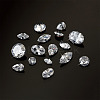 320Pcs 16 Style Cubic Zirconia Cabochons ZIRC-YS0001-03-3