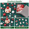   Christmas Theme DIY Jewelry Making Finding Kit DIY-PH0013-75-4