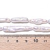 Natural Baroque Pearl Keshi Pearl Beads Strands PEAR-S010-30-03-5