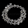 Natural Quartz Crystal Beads Strands G-K387-A16-03-4