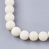2-Loop Wrap Style Buddhist Jewelry BJEW-S140-12-4