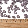 Opaque Colours Luster Glass Seed Beads SEED-E001-P3x6mm-A01-4