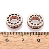 Alloy European Beads MPDL-S066-010C-R-3