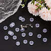 120Pcs Silicone Clip on Earring Pads FIND-SP0001-02-4
