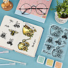 1Pc PVC Plastic Clear Stamps DIY-GL0004-72-2