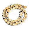 Synthetic Amber Beads Strands G-M199-A03-02-3