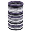 Polymer Clay Heishi Surfer Stretch Bracelets Set BJEW-SW00124-1