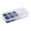 DIY 10 Grids ABS Plastic & Glass Seed Beads Jewelry Making Finding Beads Kits DIY-G119-01F-4