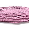 3-Ply PU Leather Braided Cord OCOR-Q059-01G-1