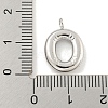 Non-Tarnish 304 Stainless Steel Pendants STAS-C102-15P-O-3
