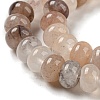 Natural Purple Strawberry Quartz Beads Strands G-M420-K02-01-4